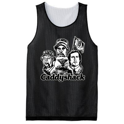 Caddyshack Mesh Reversible Basketball Jersey Tank