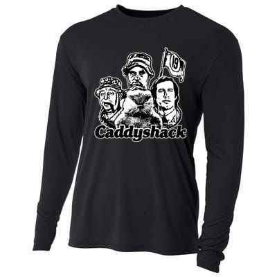 Caddyshack Cooling Performance Long Sleeve Crew