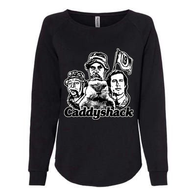 Caddyshack Womens California Wash Sweatshirt