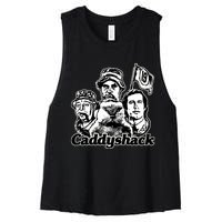 Caddyshack Women's Racerback Cropped Tank