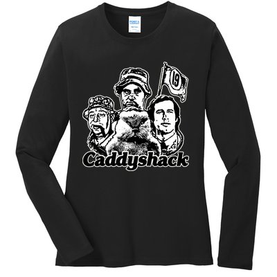 Caddyshack Ladies Long Sleeve Shirt