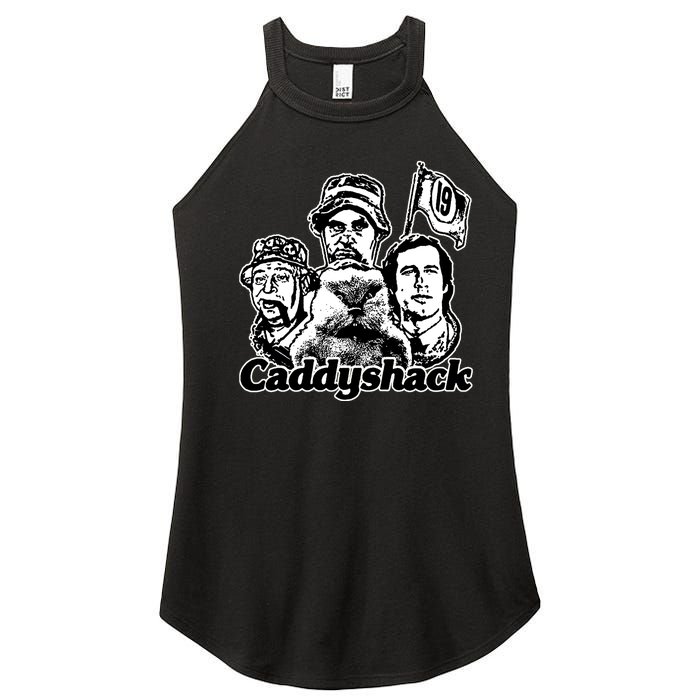 Caddyshack Women’s Perfect Tri Rocker Tank