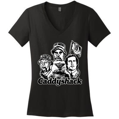 Caddyshack Women's V-Neck T-Shirt