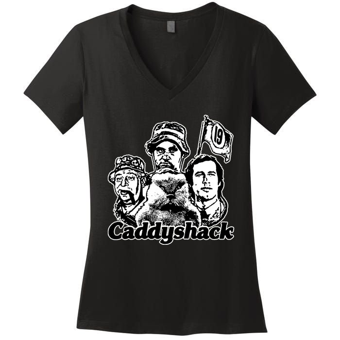 Caddyshack Women's V-Neck T-Shirt