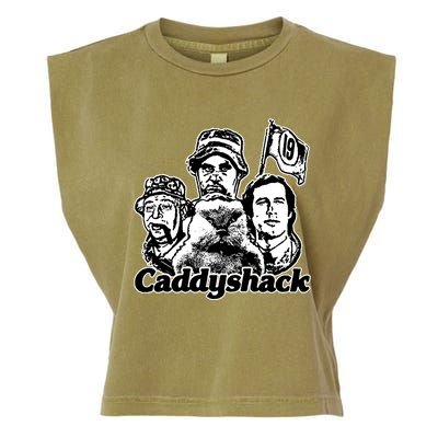 Caddyshack Garment-Dyed Women's Muscle Tee