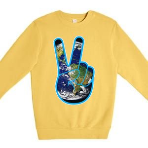 Climate Change Activism Earth Day Environmental Cute Premium Crewneck Sweatshirt