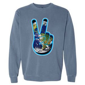 Climate Change Activism Earth Day Environmental Cute Garment-Dyed Sweatshirt