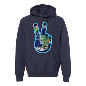 Climate Change Activism Earth Day Environmental Cute Premium Hoodie