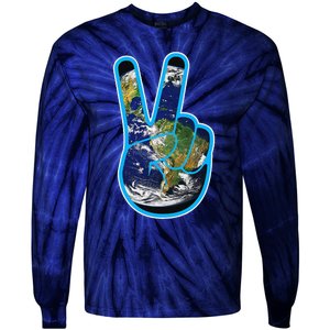 Climate Change Activism Earth Day Environmental Cute Tie-Dye Long Sleeve Shirt