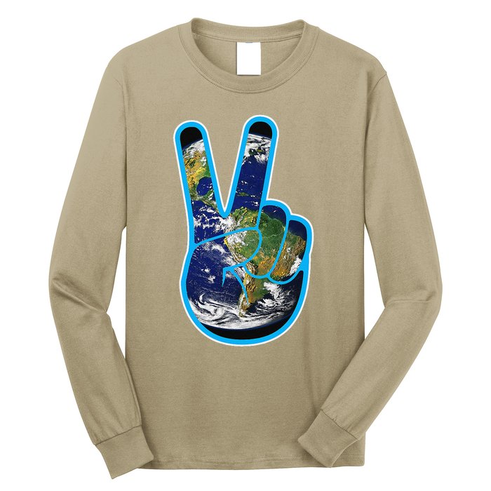 Climate Change Activism Earth Day Environmental Cute Long Sleeve Shirt