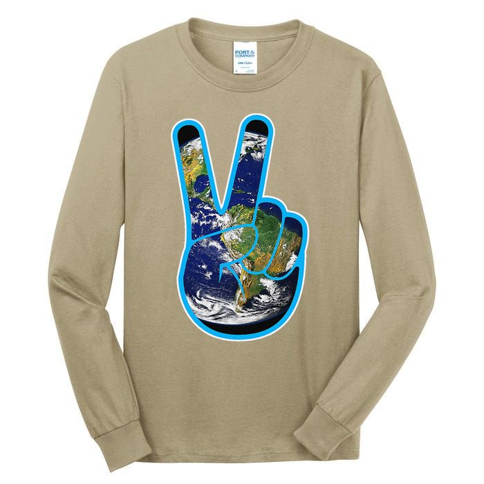 Climate Change Activism Earth Day Environmental Cute Tall Long Sleeve T-Shirt