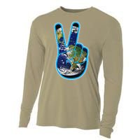 Climate Change Activism Earth Day Environmental Cute Cooling Performance Long Sleeve Crew