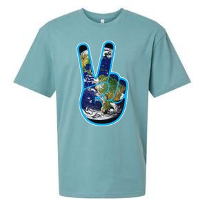 Climate Change Activism Earth Day Environmental Cute Sueded Cloud Jersey T-Shirt