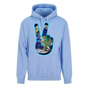 Climate Change Activism Earth Day Environmental Cute Unisex Surf Hoodie