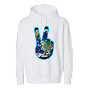 Climate Change Activism Earth Day Environmental Cute Garment-Dyed Fleece Hoodie