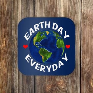 Climate Change Activism Earth Day Environmental Funny Coaster