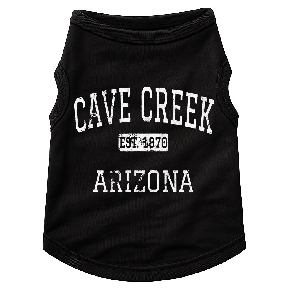 Cave Creek Arizona AZ Vintage Doggie Tank