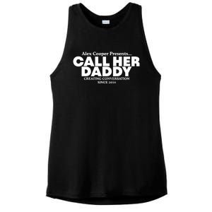 Camila Cabello Alex Coop Presents Call Her Daddy Creating Conversation Since 201 Ladies PosiCharge Tri-Blend Wicking Tank