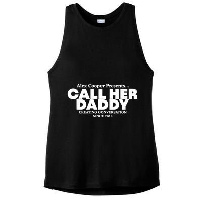 Camila Cabello Alex Coop Presents Call Her Daddy Creating Conversation Since 201 Ladies PosiCharge Tri-Blend Wicking Tank