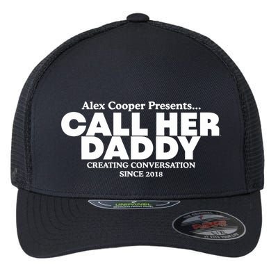 Camila Cabello Alex Coop Presents Call Her Daddy Creating Conversation Since 201 Flexfit Unipanel Trucker Cap