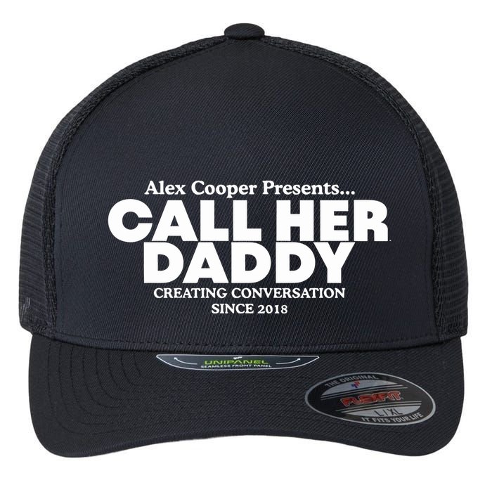 Camila Cabello Alex Coop Presents Call Her Daddy Creating Conversation Since 201 Flexfit Unipanel Trucker Cap