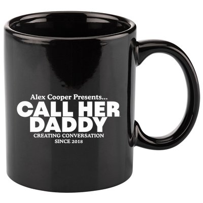 Camila Cabello Alex Coop Presents Call Her Daddy Creating Conversation Since 201 11oz C Handle Ceramic Mug