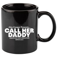 Camila Cabello Alex Coop Presents Call Her Daddy Creating Conversation Since 201 11oz C Handle Ceramic Mug