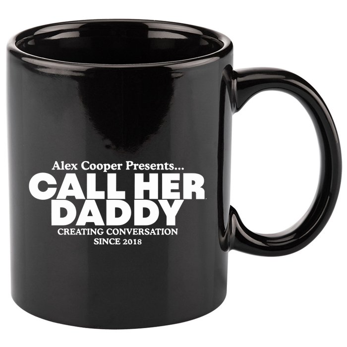 Camila Cabello Alex Coop Presents Call Her Daddy Creating Conversation Since 201 11oz C Handle Ceramic Mug