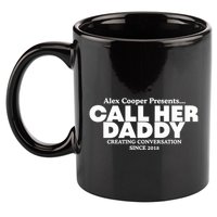 Camila Cabello Alex Coop Presents Call Her Daddy Creating Conversation Since 201 11oz C Handle Ceramic Mug