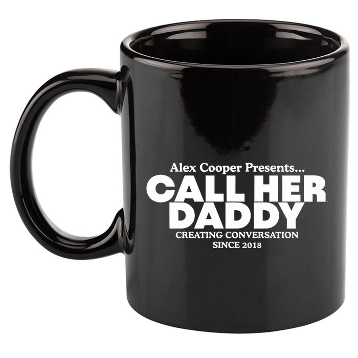 Camila Cabello Alex Coop Presents Call Her Daddy Creating Conversation Since 201 11oz C Handle Ceramic Mug