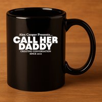 Camila Cabello Alex Coop Presents Call Her Daddy Creating Conversation Since 201 11oz C Handle Ceramic Mug