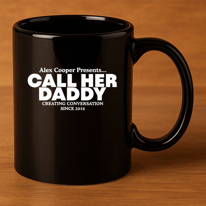 Camila Cabello Alex Coop Presents Call Her Daddy Creating Conversation Since 201 11oz C Handle Ceramic Mug