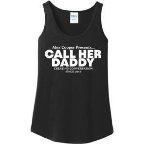 Camila Cabello Alex Coop Presents Call Her Daddy Creating Conversation Since 201 Ladies Essential Tank