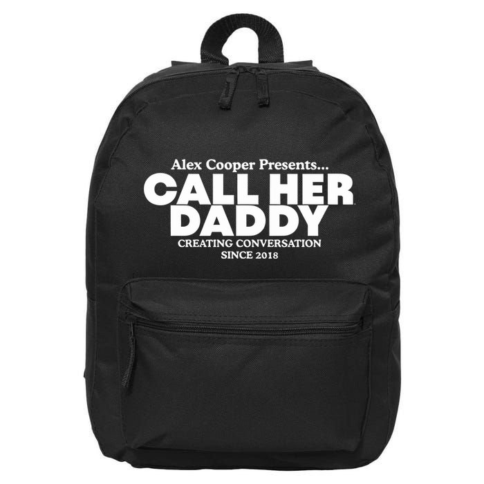 Camila Cabello Alex Coop Presents Call Her Daddy Creating Conversation Since 201 16 in Basic Backpack