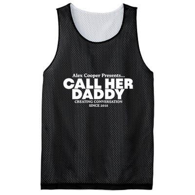 Camila Cabello Alex Coop Presents Call Her Daddy Creating Conversation Since 201 Mesh Reversible Basketball Jersey Tank
