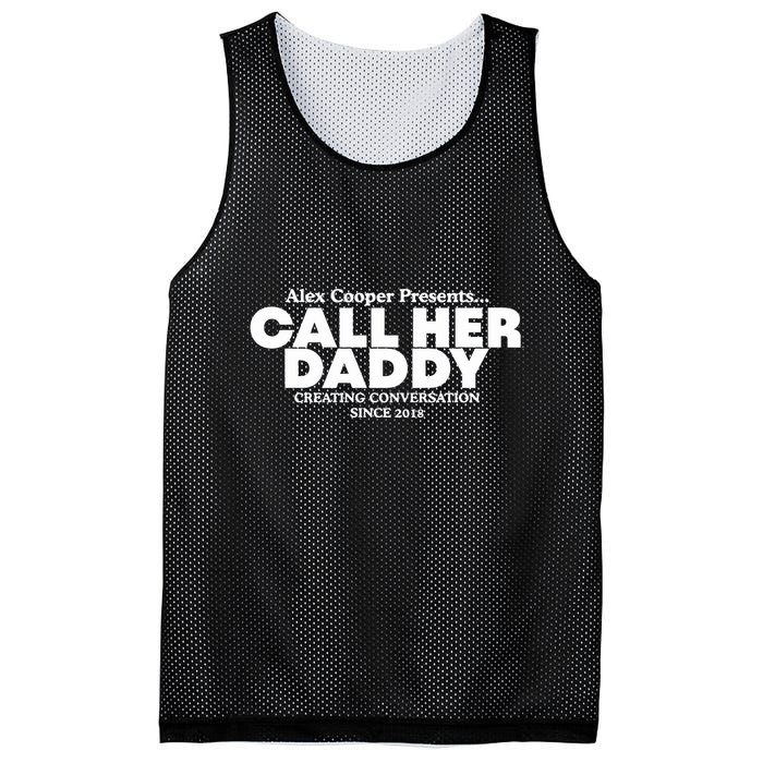 Camila Cabello Alex Coop Presents Call Her Daddy Creating Conversation Since 201 Mesh Reversible Basketball Jersey Tank