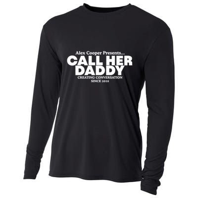Camila Cabello Alex Coop Presents Call Her Daddy Creating Conversation Since 201 Cooling Performance Long Sleeve Crew