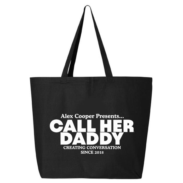 Camila Cabello Alex Coop Presents Call Her Daddy Creating Conversation Since 201 25L Jumbo Tote