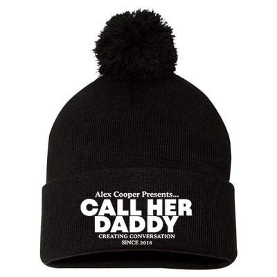 Camila Cabello Alex Coop Presents Call Her Daddy Creating Conversation Since 201 Pom Pom 12in Knit Beanie