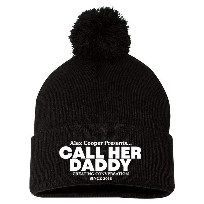 Camila Cabello Alex Coop Presents Call Her Daddy Creating Conversation Since 201 Pom Pom 12in Knit Beanie