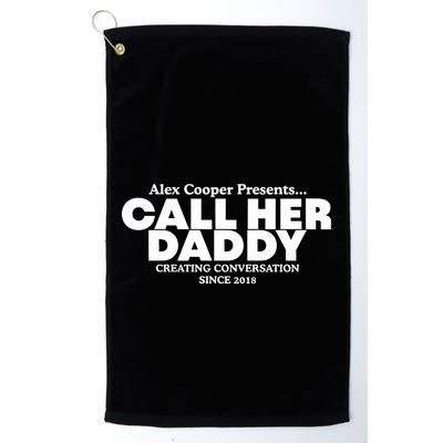 Camila Cabello Alex Coop Presents Call Her Daddy Creating Conversation Since 201 Golf Towel