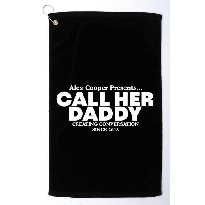 Camila Cabello Alex Coop Presents Call Her Daddy Creating Conversation Since 201 Golf Towel