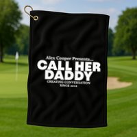 Camila Cabello Alex Coop Presents Call Her Daddy Creating Conversation Since 201 Golf Towel