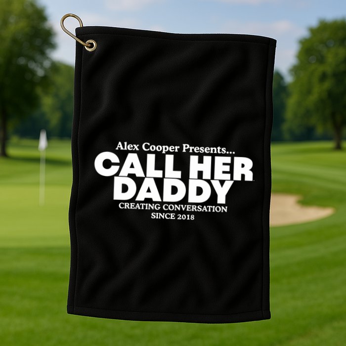 Camila Cabello Alex Coop Presents Call Her Daddy Creating Conversation Since 201 Golf Towel