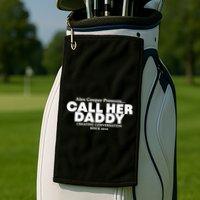 Camila Cabello Alex Coop Presents Call Her Daddy Creating Conversation Since 201 Golf Towel