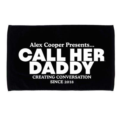 Camila Cabello Alex Coop Presents Call Her Daddy Creating Conversation Since 201 Microfiber Hand Towel