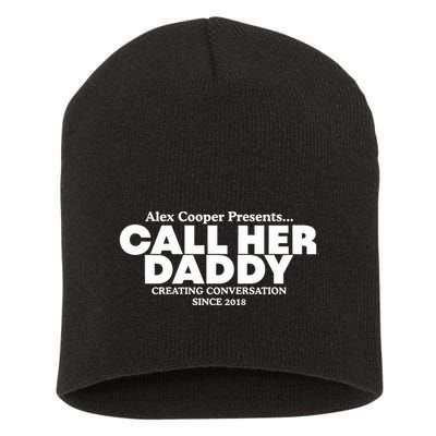 Camila Cabello Alex Coop Presents Call Her Daddy Creating Conversation Since 201 Short Acrylic Beanie
