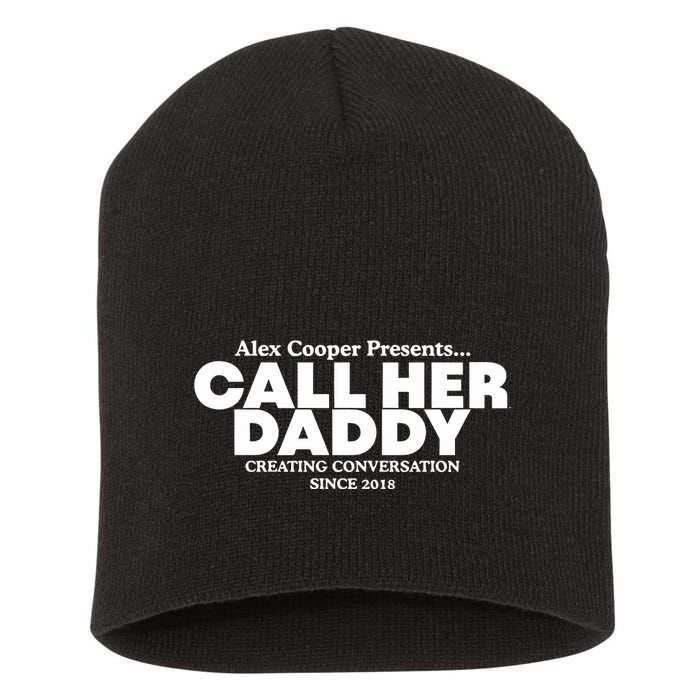 Camila Cabello Alex Coop Presents Call Her Daddy Creating Conversation Since 201 Short Acrylic Beanie