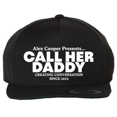 Camila Cabello Alex Coop Presents Call Her Daddy Creating Conversation Since 201 Wool Snapback Cap