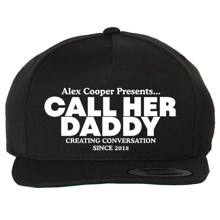Camila Cabello Alex Coop Presents Call Her Daddy Creating Conversation Since 201 Wool Snapback Cap